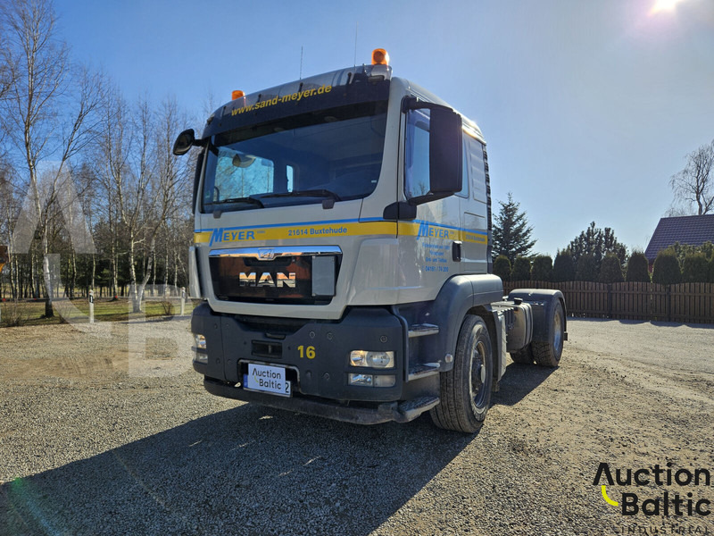 MAN TGS18.400BLS - יחידת טרקטור: תמונה 1 MAN TGS18.400BLS - יחידת טרקטור: תמונה 1