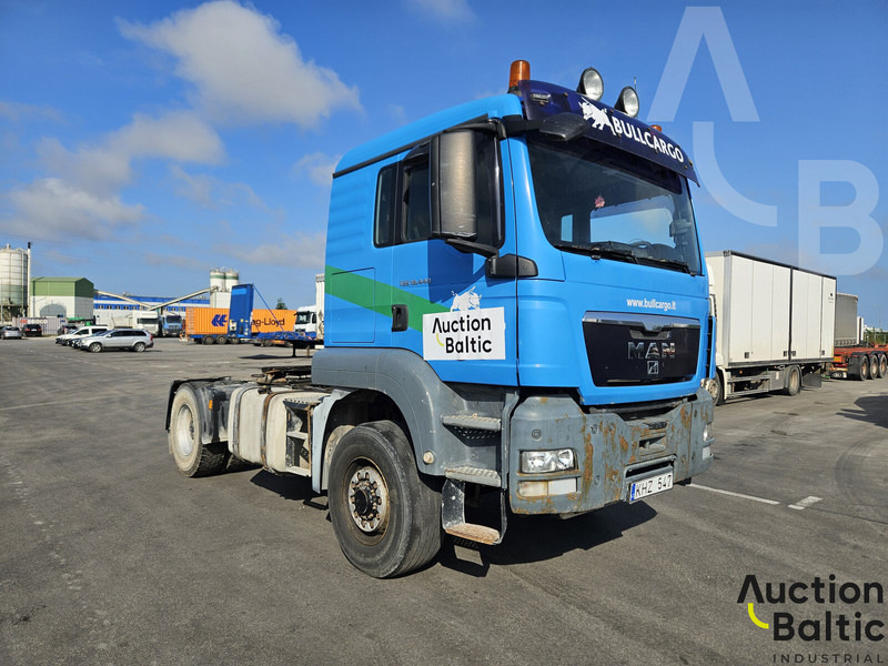 MAN TGS18.440 4X4H BLS - יחידת טרקטור: תמונה 2 MAN TGS18.440 4X4H BLS - יחידת טרקטור: תמונה 2