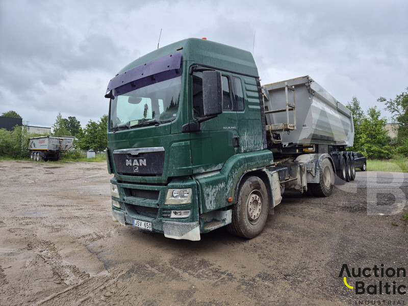 MAN TGS18.440 BLS - יחידת טרקטור: תמונה 1 MAN TGS18.440 BLS - יחידת טרקטור: תמונה 1