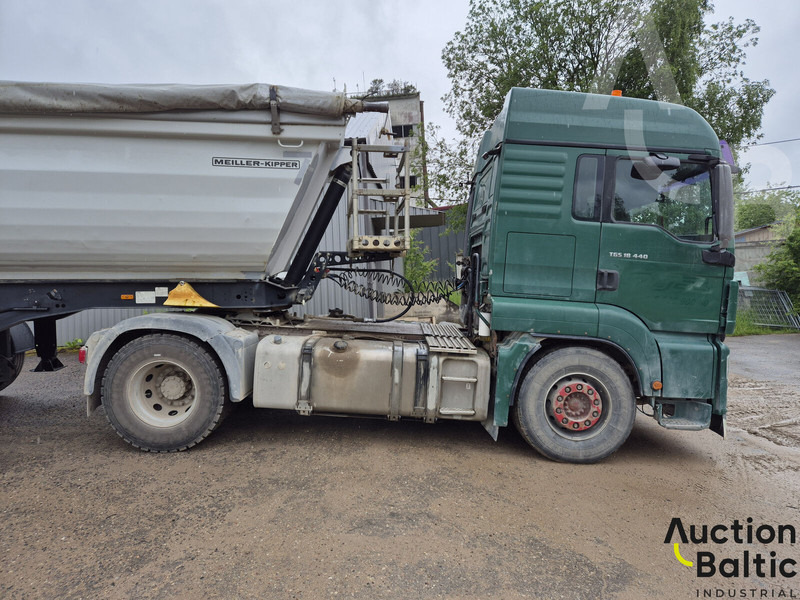MAN TGS18.440 BLS - יחידת טרקטור: תמונה 3 MAN TGS18.440 BLS - יחידת טרקטור: תמונה 3