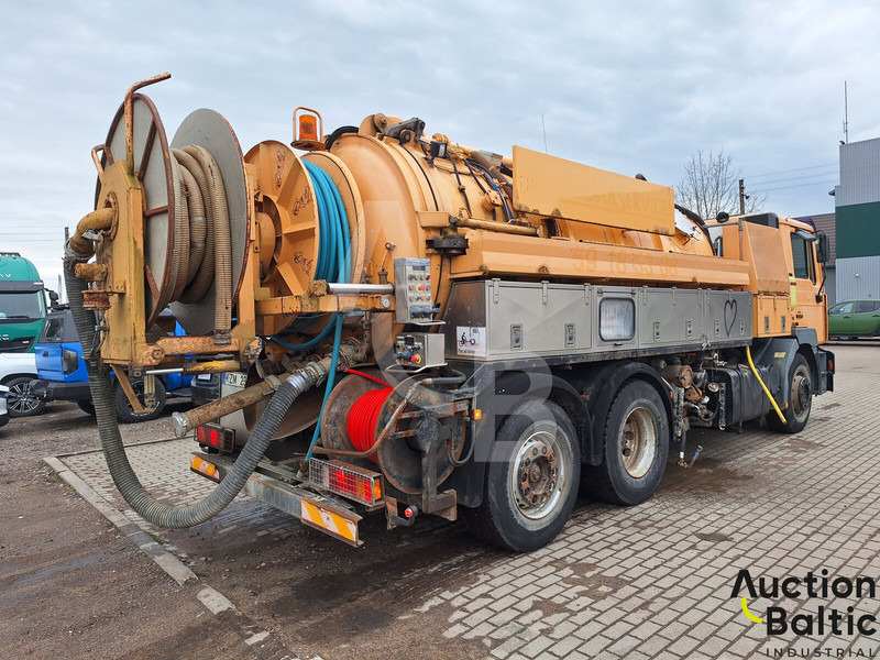 MAN TGS200 - משאית ואקום: תמונה 3 MAN TGS200 - משאית ואקום: תמונה 3