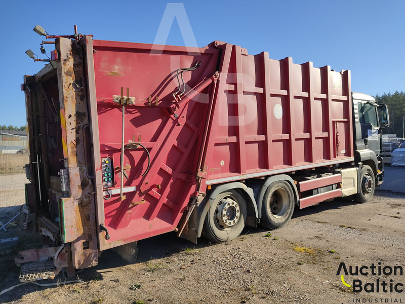 MAN TGS26.320 - משאית אשפה: תמונה 4 MAN TGS26.320 - משאית אשפה: תמונה 4