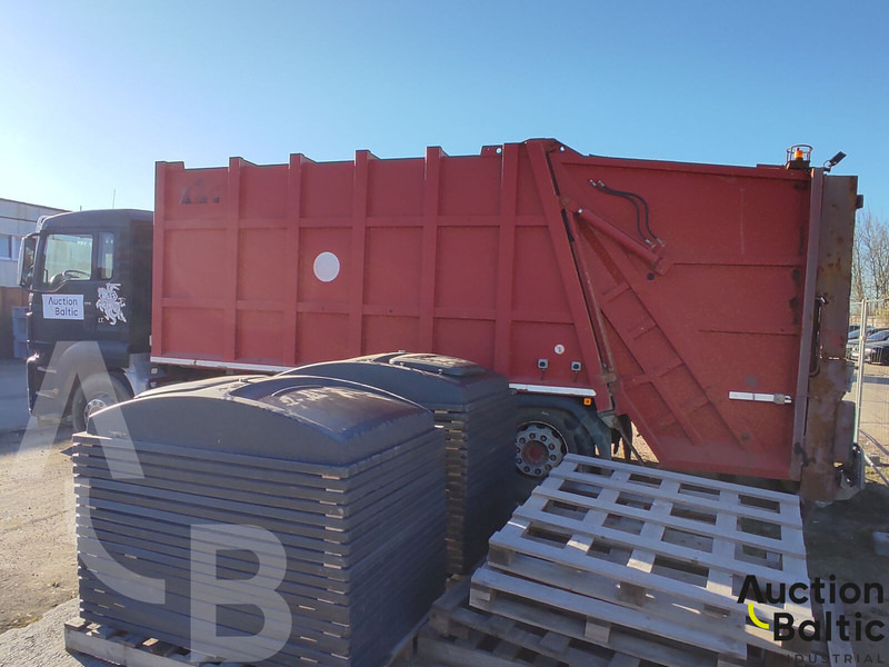 MAN TGS26.320 - משאית אשפה: תמונה 5 MAN TGS26.320 - משאית אשפה: תמונה 5