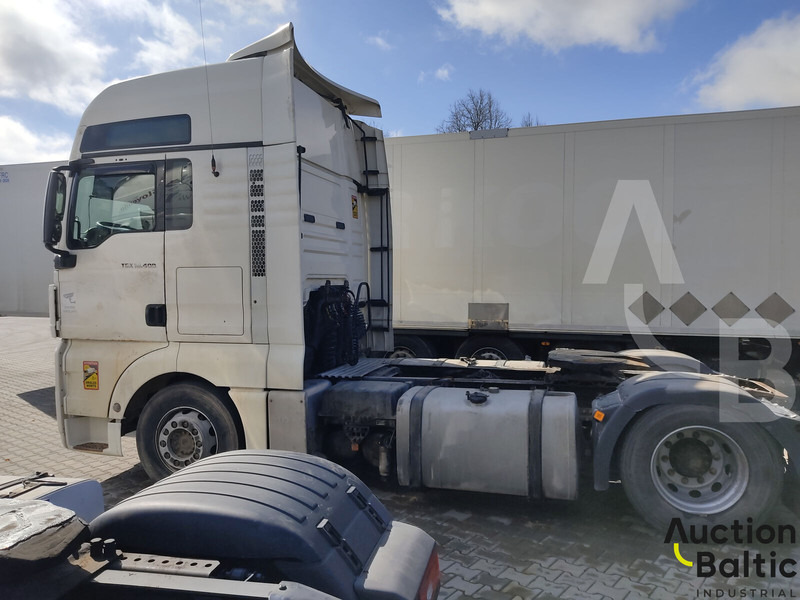 MAN TGX18.400 - יחידת טרקטור: תמונה 3 MAN TGX18.400 - יחידת טרקטור: תמונה 3