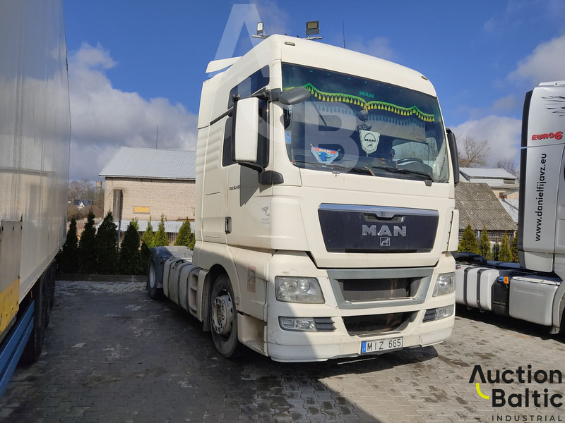 MAN TGX18.400 - יחידת טרקטור: תמונה 2 MAN TGX18.400 - יחידת טרקטור: תמונה 2