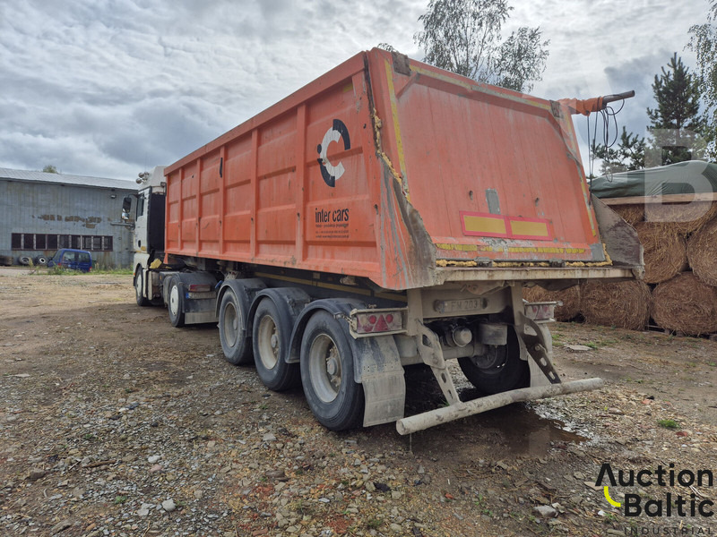 MAN TGX18.440 4X4H BLS - יחידת טרקטור: תמונה 4 MAN TGX18.440 4X4H BLS - יחידת טרקטור: תמונה 4