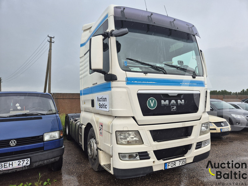 MAN TGX18.440BLS - יחידת טרקטור: תמונה 2 MAN TGX18.440BLS - יחידת טרקטור: תמונה 2