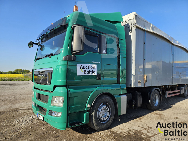 MAN TGX18.440BLS - יחידת טרקטור: תמונה 1 MAN TGX18.440BLS - יחידת טרקטור: תמונה 1