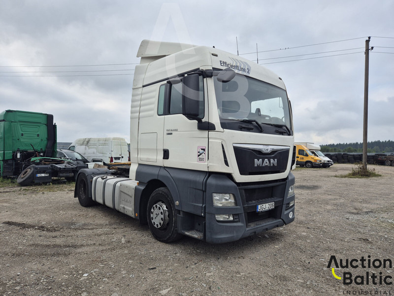 MAN TGX18.440 - יחידת טרקטור: תמונה 1 MAN TGX18.440 - יחידת טרקטור: תמונה 1