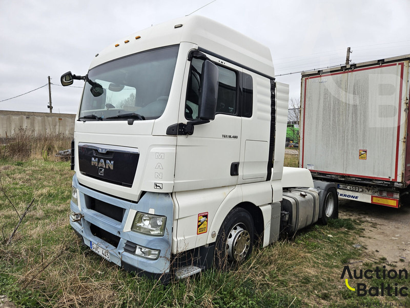 MAN TGX18.480 - יחידת טרקטור: תמונה 1 MAN TGX18.480 - יחידת טרקטור: תמונה 1