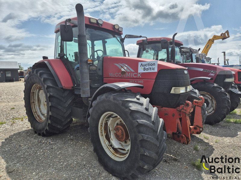 MCCORMICK MTX 140 - טרקטור חקלאי: תמונה 1 MCCORMICK MTX 140 - טרקטור חקלאי: תמונה 1
