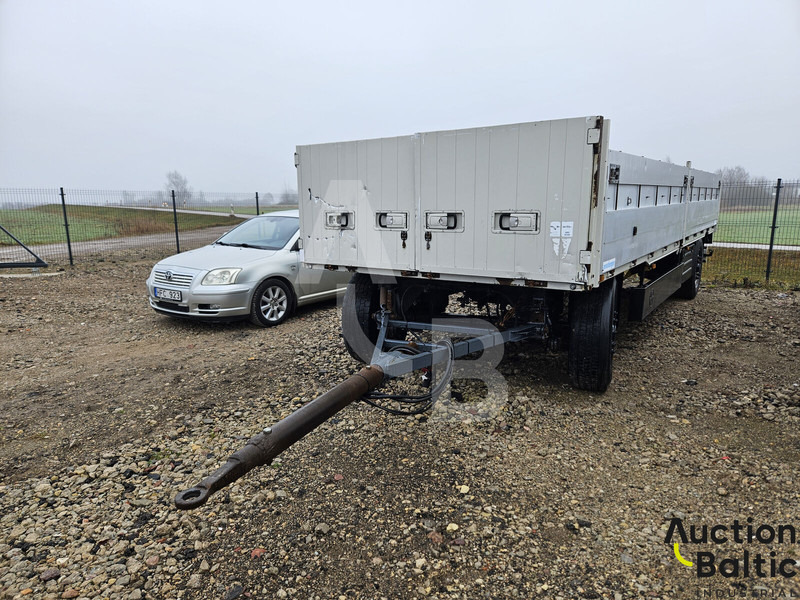 MEUSBURGER MPA 2 - סמיטריילר עם וילונות צד: תמונה 2 MEUSBURGER MPA 2 - סמיטריילר עם וילונות צד: תמונה 2