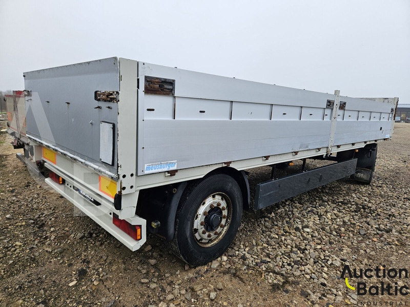 MEUSBURGER MPA 2 - סמיטריילר עם וילונות צד: תמונה 3 MEUSBURGER MPA 2 - סמיטריילר עם וילונות צד: תמונה 3