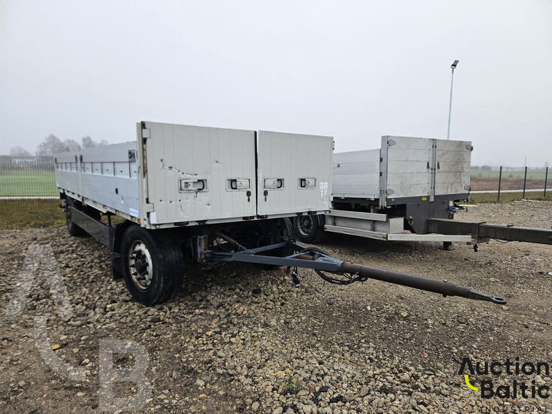 MEUSBURGER MPA 2 - סמיטריילר עם וילונות צד: תמונה 1 MEUSBURGER MPA 2 - סמיטריילר עם וילונות צד: תמונה 1