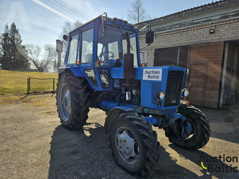 MTZ Belarus MTZ 82 - טרקטור חקלאי: תמונה 2 MTZ Belarus MTZ 82 - טרקטור חקלאי: תמונה 2