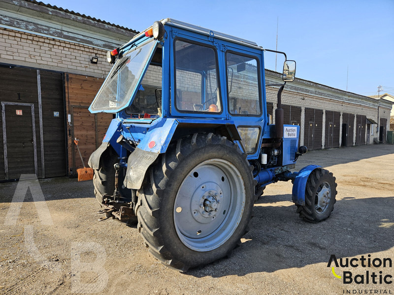 MTZ Belarus MTZ 82 - טרקטור חקלאי: תמונה 3 MTZ Belarus MTZ 82 - טרקטור חקלאי: תמונה 3