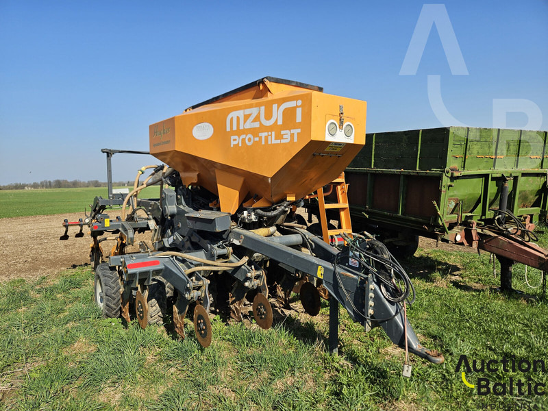 MZURI PRO-TIL3T - מקדחת זריעה משולבת: תמונה 1 MZURI PRO-TIL3T - מקדחת זריעה משולבת: תמונה 1