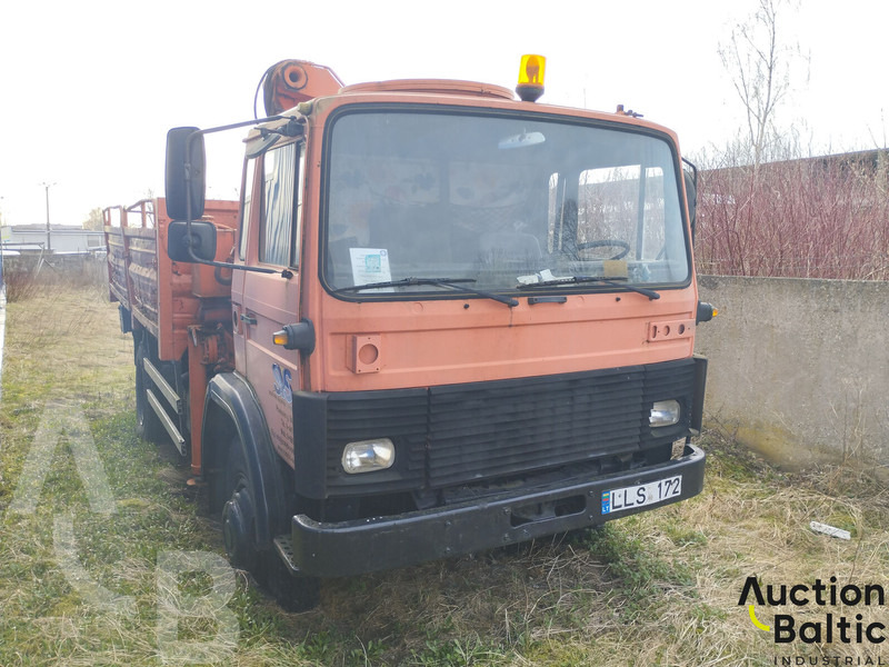 Magirus 168 M 11 - מזהיר, משאית מנוף: תמונה 2 Magirus 168 M 11 - מזהיר, משאית מנוף: תמונה 2