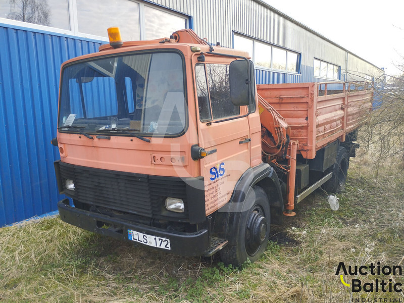 Magirus 168 M 11 - מזהיר, משאית מנוף: תמונה 1 Magirus 168 M 11 - מזהיר, משאית מנוף: תמונה 1