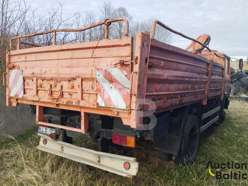 Magirus 168 M 11 - מזהיר, משאית מנוף: תמונה 3 Magirus 168 M 11 - מזהיר, משאית מנוף: תמונה 3