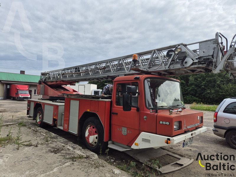 Magirus 256 - מכונת בנייה: תמונה 1 Magirus 256 - מכונת בנייה: תמונה 1