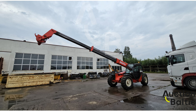 Manitou BF MT 1033 HLT - מפעיל טלסקופי: תמונה 1 Manitou BF MT 1033 HLT - מפעיל טלסקופי: תמונה 1