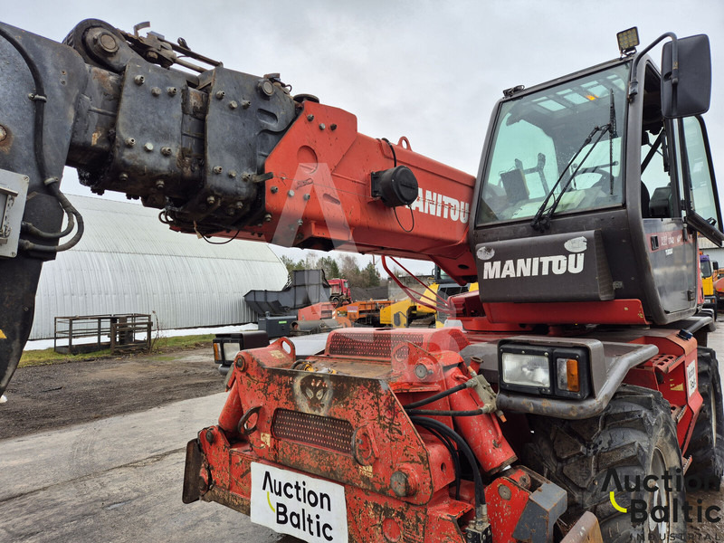Manitou MRT 1742 - מפעיל טלסקופי: תמונה 4 Manitou MRT 1742 - מפעיל טלסקופי: תמונה 4
