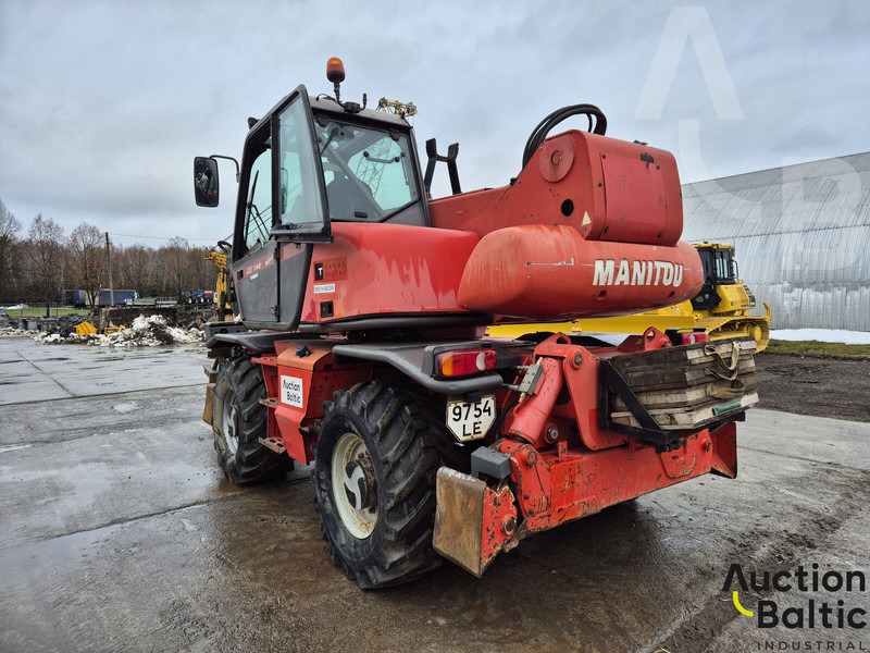 Manitou MRT 1742 - מפעיל טלסקופי: תמונה 3 Manitou MRT 1742 - מפעיל טלסקופי: תמונה 3