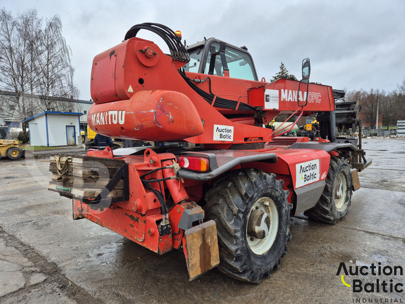 Manitou MRT 1742 - מפעיל טלסקופי: תמונה 2 Manitou MRT 1742 - מפעיל טלסקופי: תמונה 2
