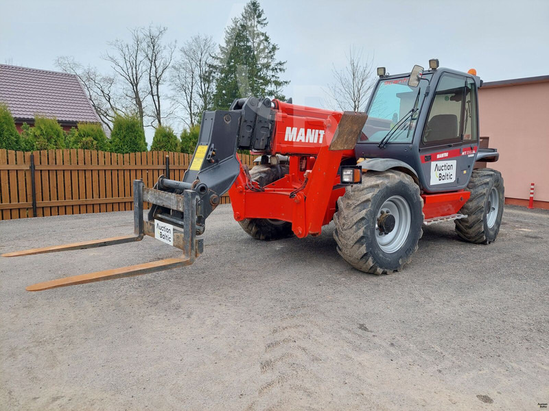 Manitou MT 1740 SLT Ultra - מפעיל טלסקופי: תמונה 1 Manitou MT 1740 SLT Ultra - מפעיל טלסקופי: תמונה 1
