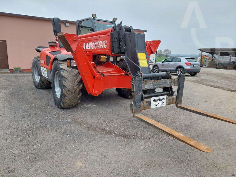 Manitou MT 1740 SLT Ultra - מפעיל טלסקופי: תמונה 2 Manitou MT 1740 SLT Ultra - מפעיל טלסקופי: תמונה 2
