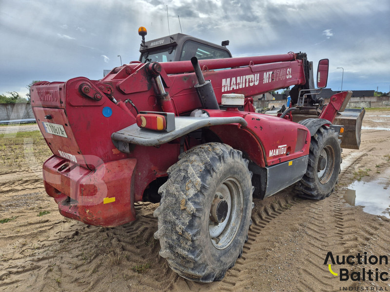 Manitou MT 1740 - מפעיל טלסקופי: תמונה 4 Manitou MT 1740 - מפעיל טלסקופי: תמונה 4