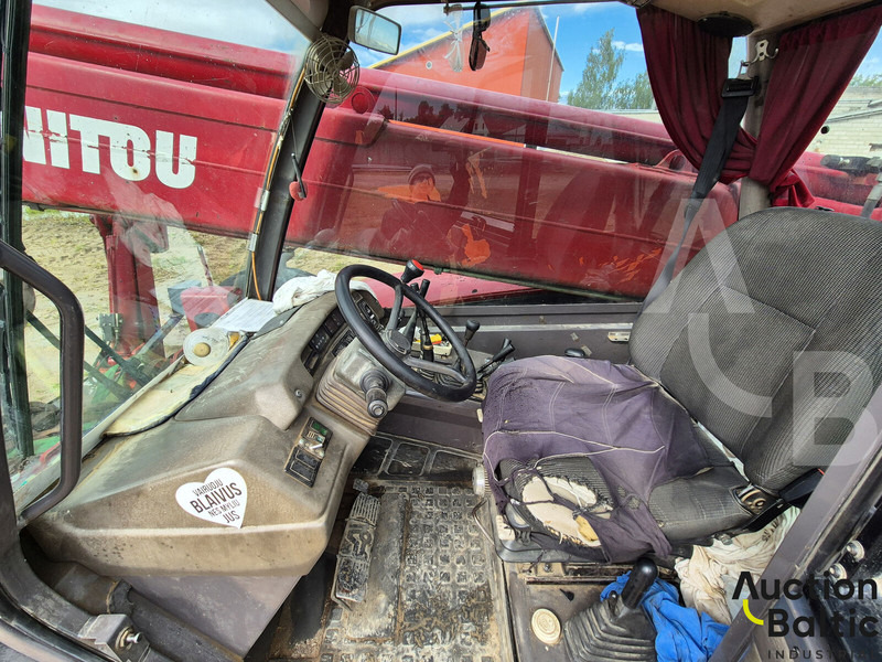 Manitou MT 1740 - מפעיל טלסקופי: תמונה 5 Manitou MT 1740 - מפעיל טלסקופי: תמונה 5