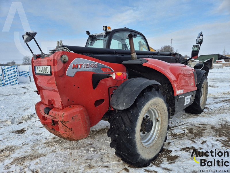 Manitou MT 1840 A - מפעיל טלסקופי: תמונה 3 Manitou MT 1840 A - מפעיל טלסקופי: תמונה 3