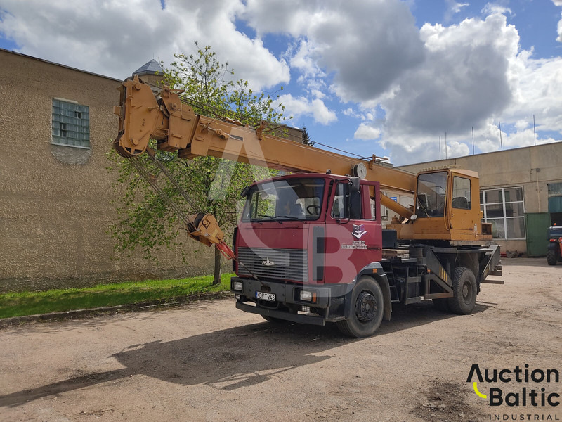 Maz 533731 - עגורן לכל שטח: תמונה 1 Maz 533731 - עגורן לכל שטח: תמונה 1