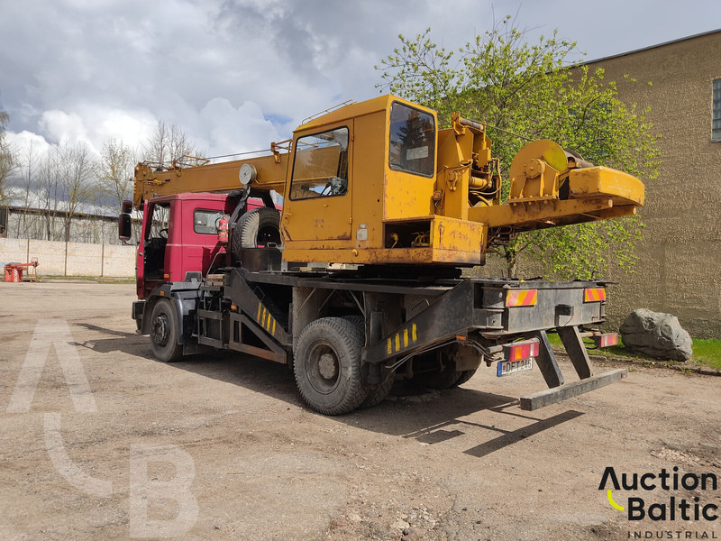 Maz 533731 - עגורן לכל שטח: תמונה 4 Maz 533731 - עגורן לכל שטח: תמונה 4