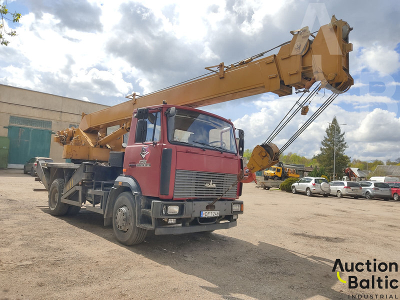 Maz 533731 - עגורן לכל שטח: תמונה 2 Maz 533731 - עגורן לכל שטח: תמונה 2