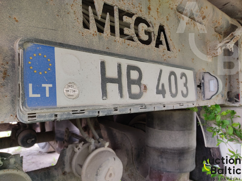 Mega - סמיטריילר עם וילונות צד: תמונה 5 Mega - סמיטריילר עם וילונות צד: תמונה 5