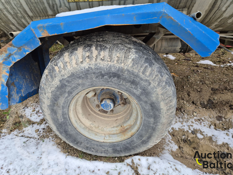 Meprozet PN-40 - קרון נגרר עם מזהיר: תמונה 4 Meprozet PN-40 - קרון נגרר עם מזהיר: תמונה 4