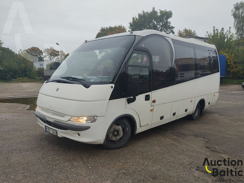 Mercedes-Benz 0814 - מיניבוס, כלי רכב מסחרי לנוסעים: תמונה 1 Mercedes-Benz 0814 - מיניבוס, כלי רכב מסחרי לנוסעים: תמונה 1
