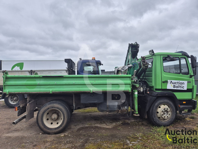 Mercedes-Benz 1117K - מזהיר, משאית מנוף: תמונה 5 Mercedes-Benz 1117K - מזהיר, משאית מנוף: תמונה 5