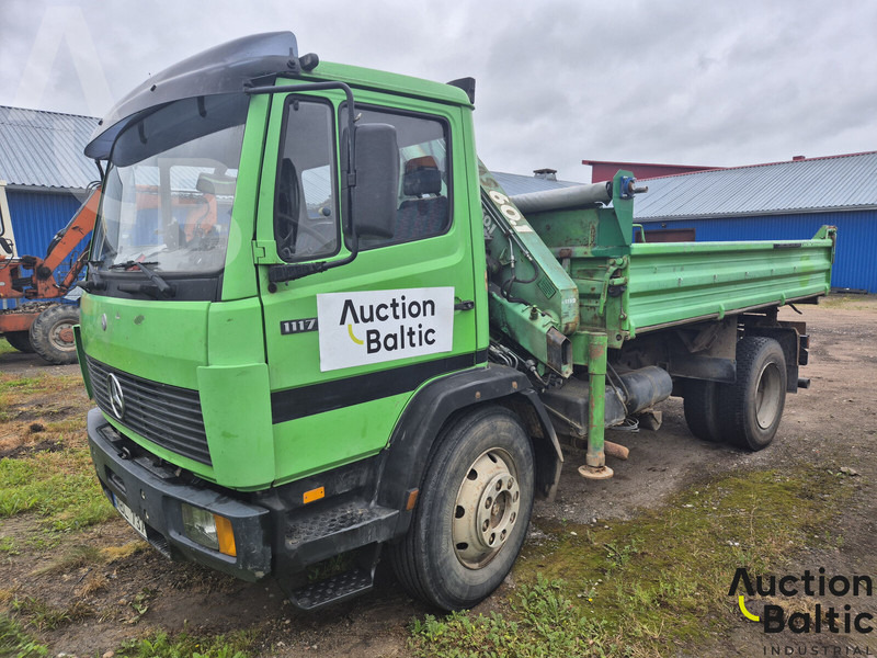 Mercedes-Benz 1117K - מזהיר, משאית מנוף: תמונה 2 Mercedes-Benz 1117K - מזהיר, משאית מנוף: תמונה 2