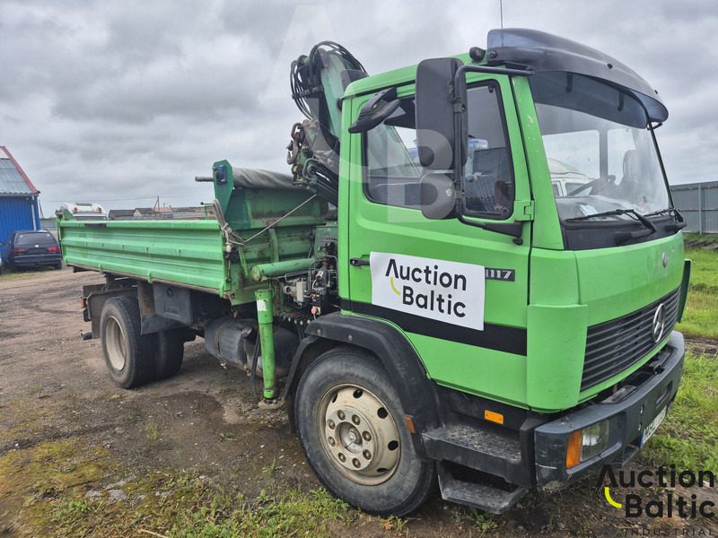 Mercedes-Benz 1117K - מזהיר, משאית מנוף: תמונה 1 Mercedes-Benz 1117K - מזהיר, משאית מנוף: תמונה 1