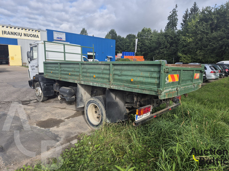 Mercedes-Benz 1117 - משאית צד נופל/ שטוחה: תמונה 4 Mercedes-Benz 1117 - משאית צד נופל/ שטוחה: תמונה 4