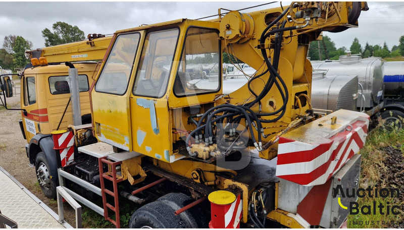 Mercedes-Benz 1417 - עגורן לכל שטח: תמונה 4 Mercedes-Benz 1417 - עגורן לכל שטח: תמונה 4