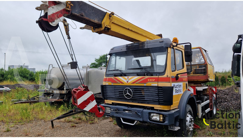 Mercedes-Benz 1417 - עגורן לכל שטח: תמונה 5 Mercedes-Benz 1417 - עגורן לכל שטח: תמונה 5