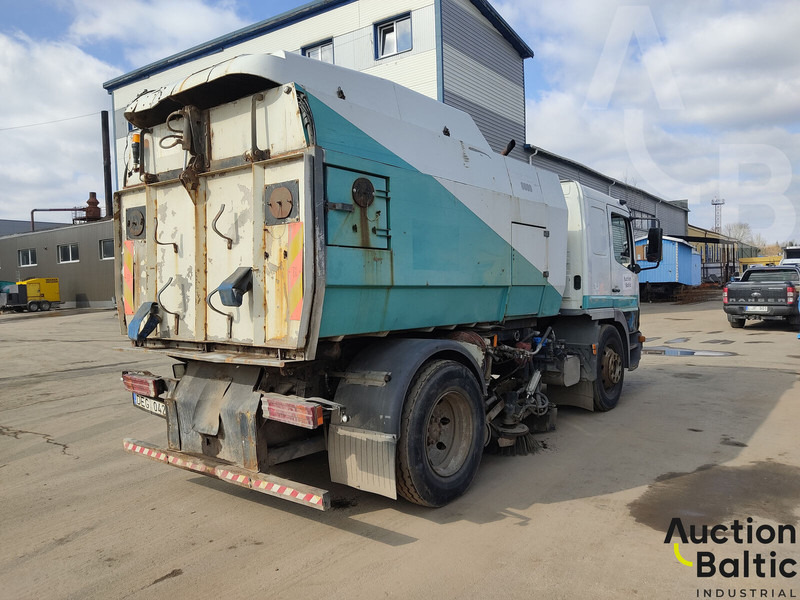 Mercedes-Benz 1517 - מטאטא כבישים: תמונה 3 Mercedes-Benz 1517 - מטאטא כבישים: תמונה 3