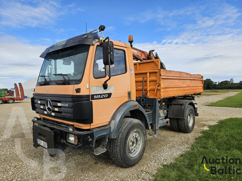 Mercedes-Benz 1820 - מזהיר: תמונה 1 Mercedes-Benz 1820 - מזהיר: תמונה 1