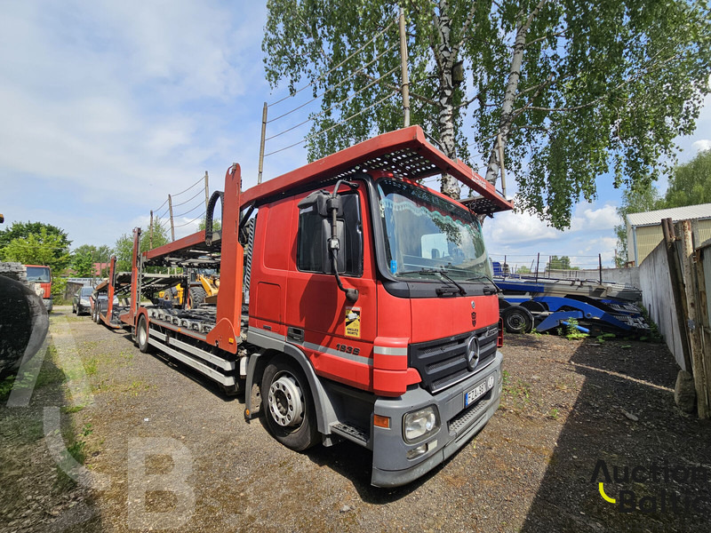 Mercedes-Benz 1836 - משאית הובלה אוטומטית: תמונה 1 Mercedes-Benz 1836 - משאית הובלה אוטומטית: תמונה 1