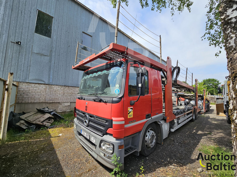 Mercedes-Benz 1836 - משאית הובלה אוטומטית: תמונה 2 Mercedes-Benz 1836 - משאית הובלה אוטומטית: תמונה 2